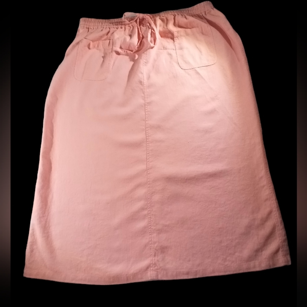 Real Comfort Midi Skirt